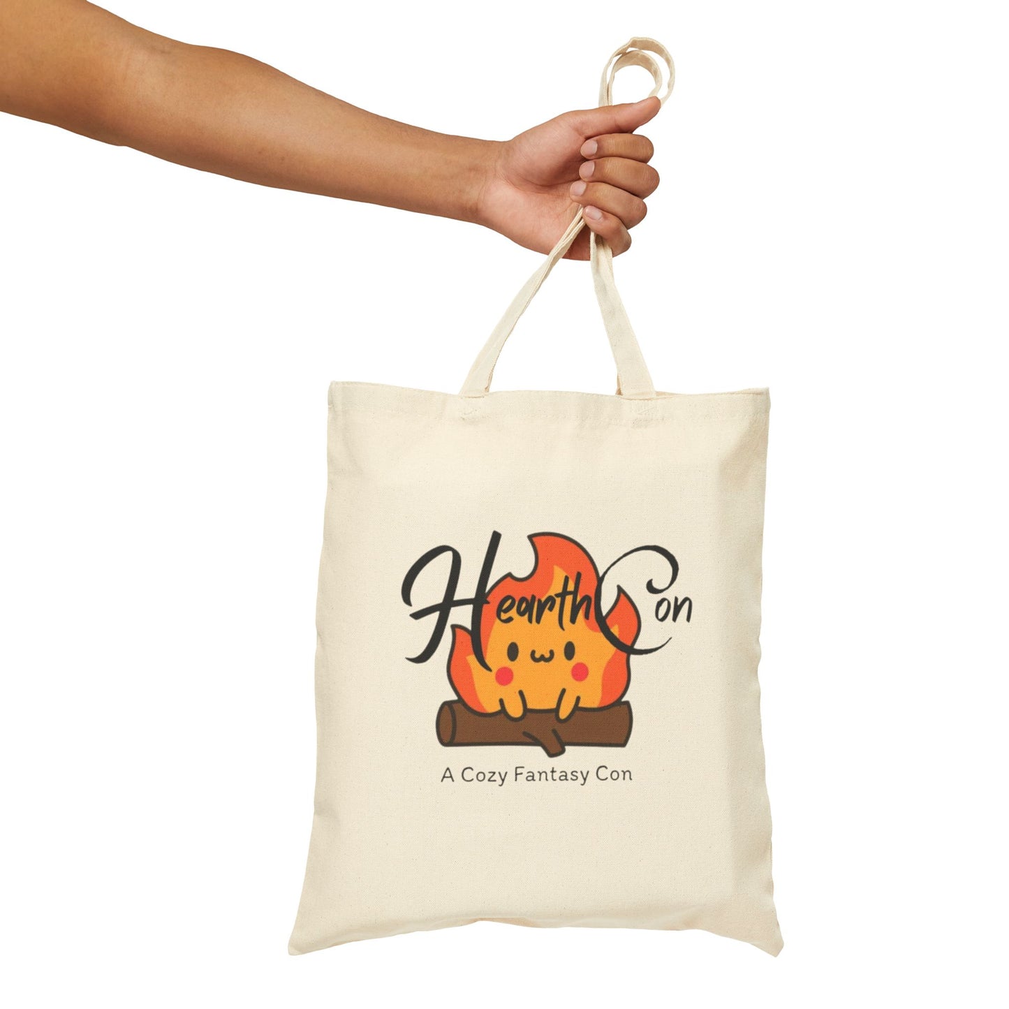 Hearth Con Tote Bag