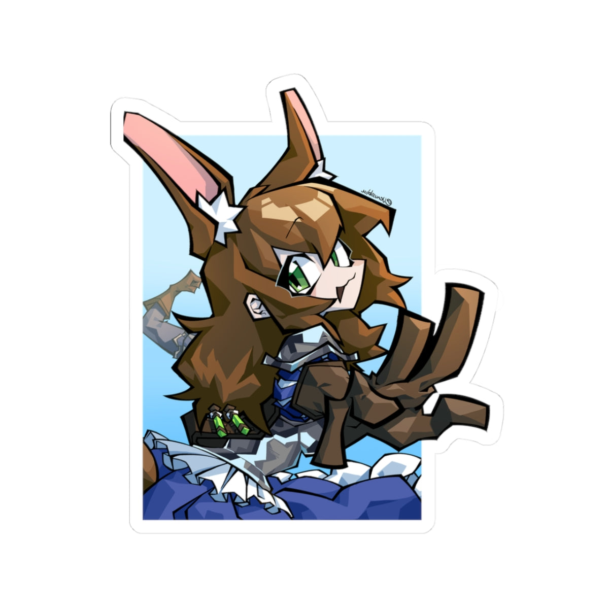 Broccoli Sticker