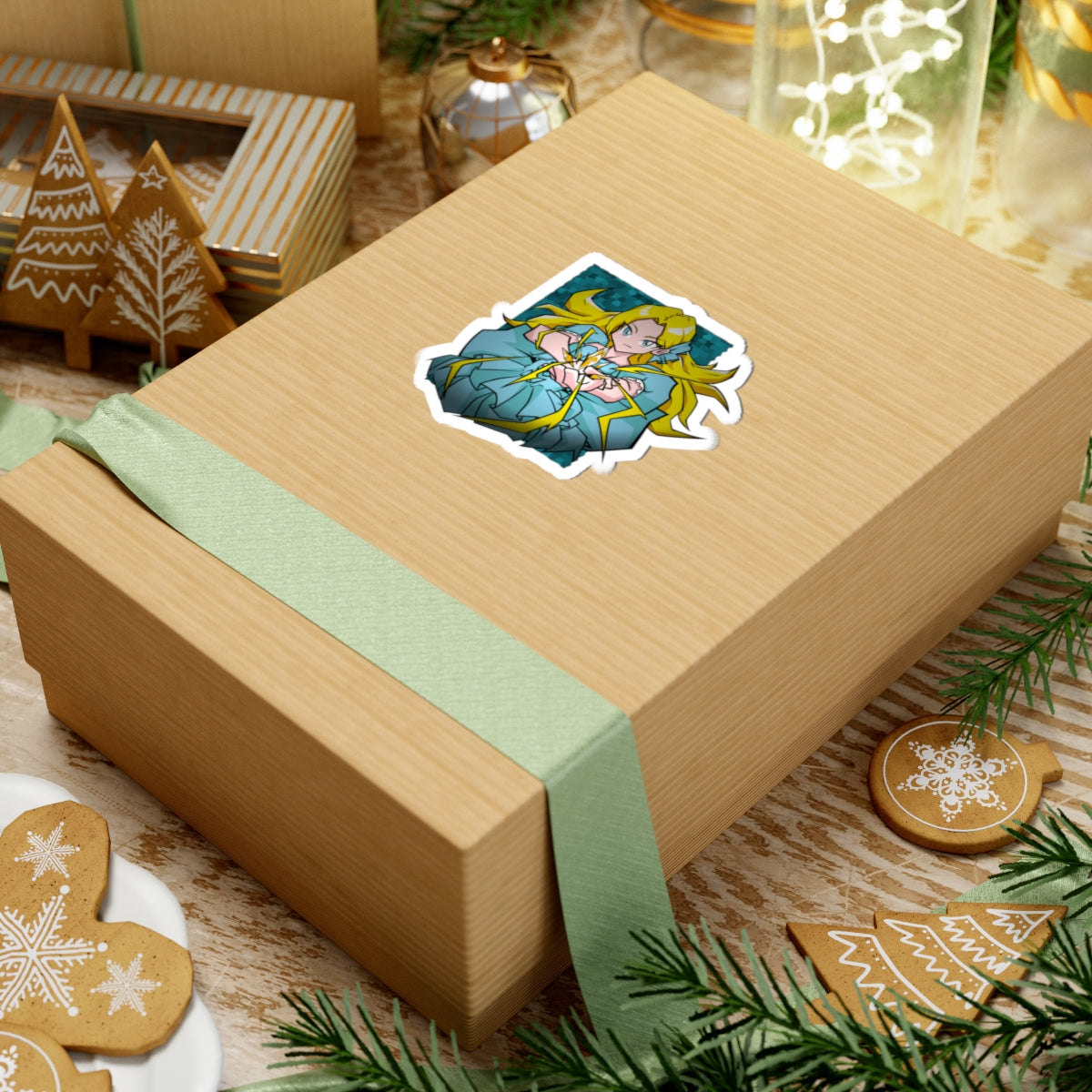 Crystal Sticker