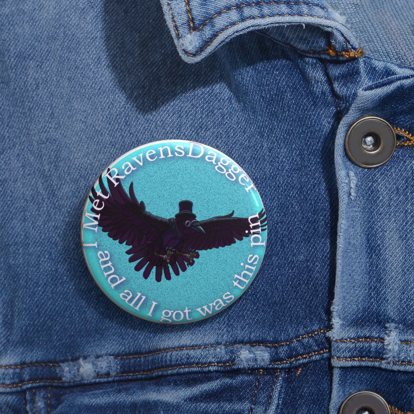 Custom Pin Buttons RD