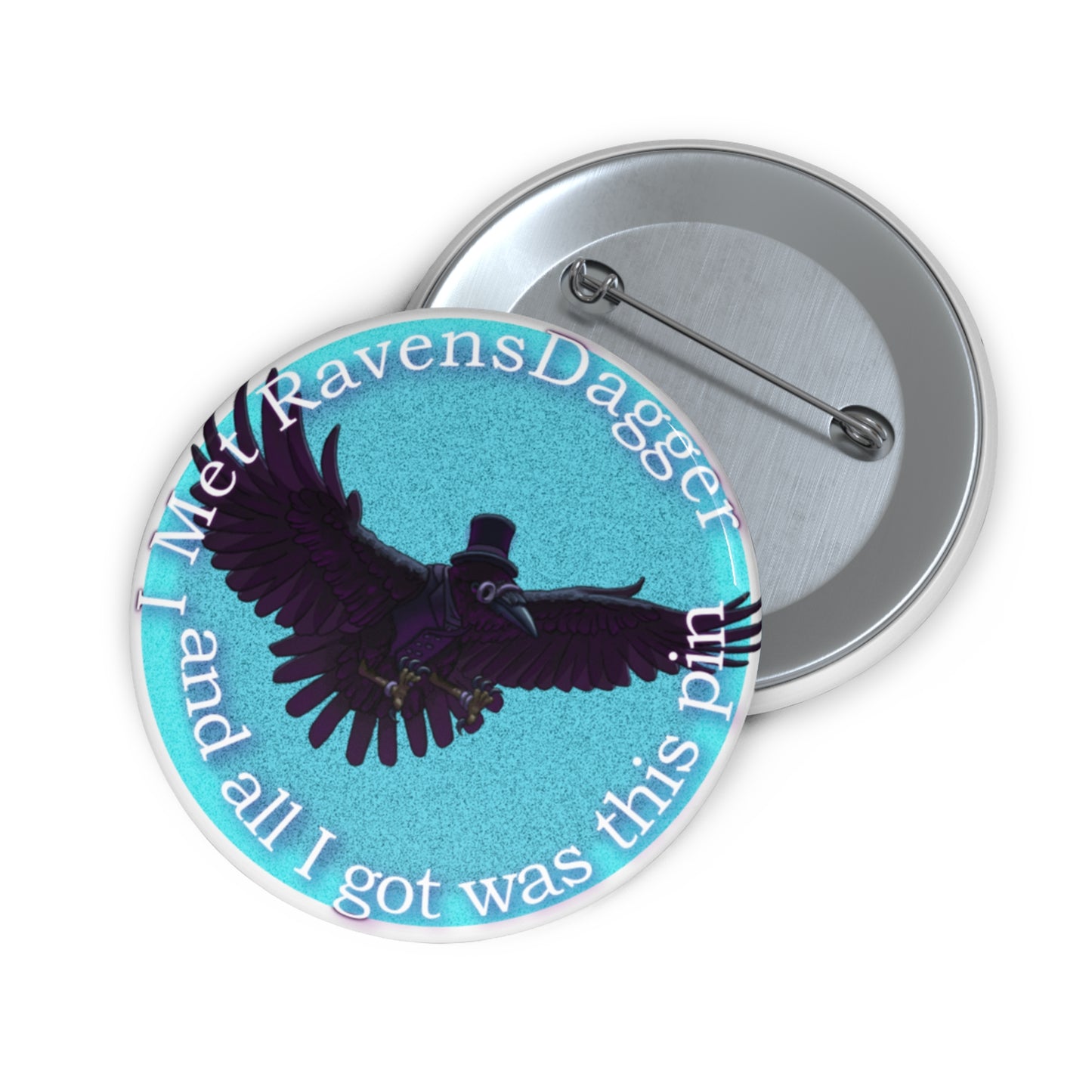 Custom Pin Buttons RD