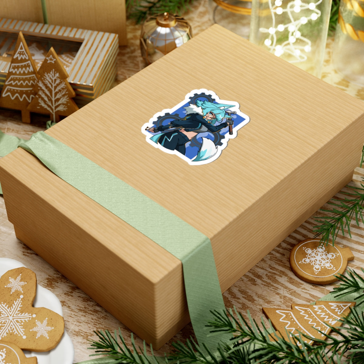 Spark Sticker