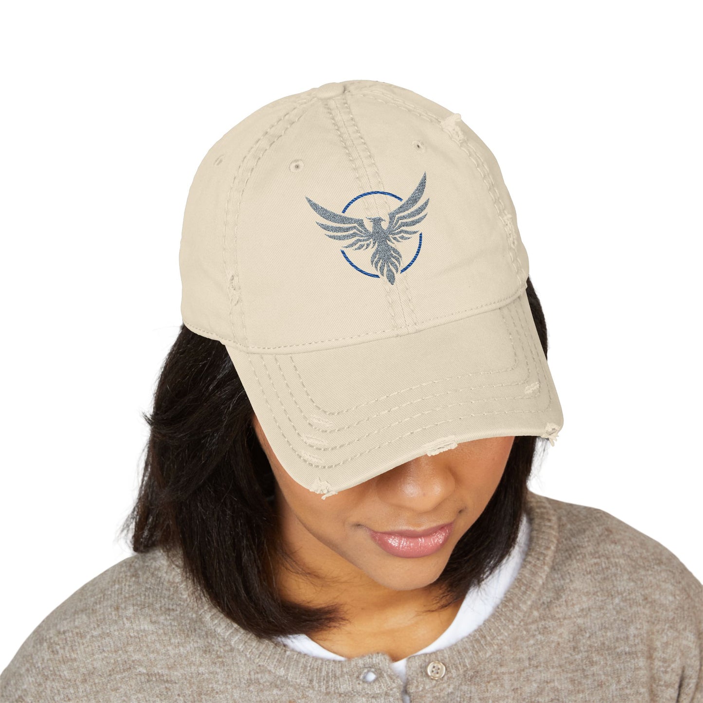 Kindle Hat Embroidered