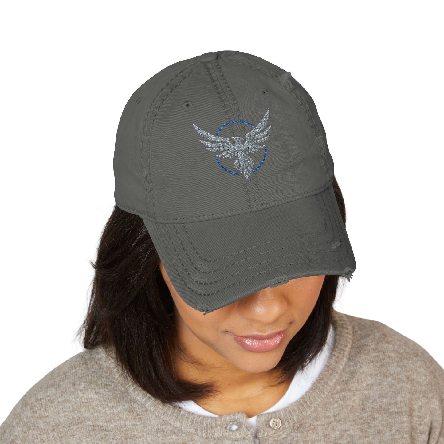 Kindle Hat Embroidered