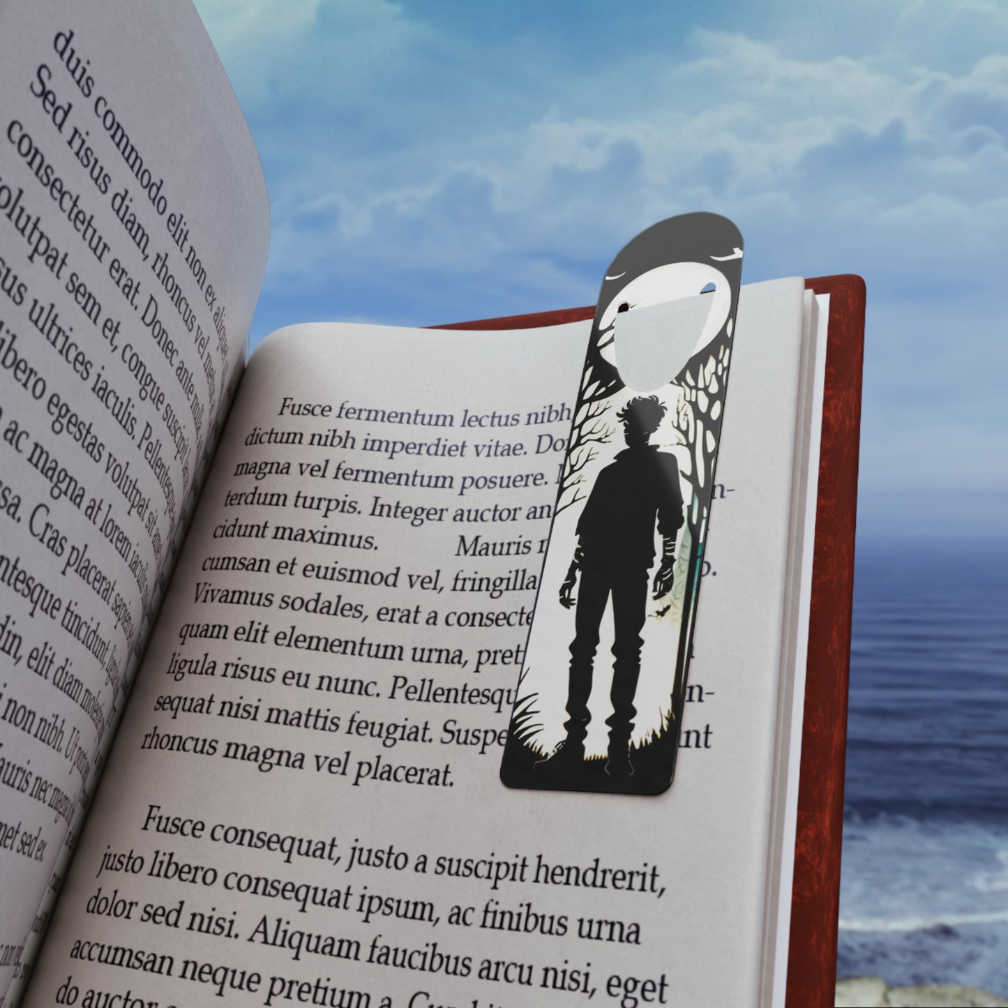 Bog Standard Bookmark