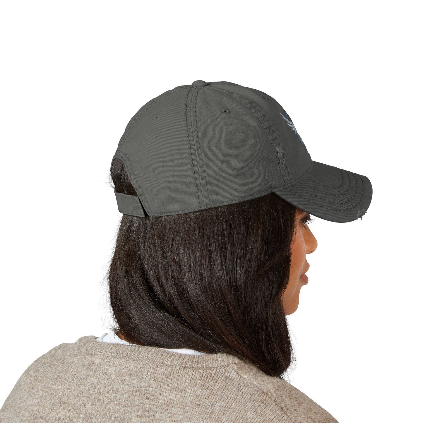 Kindle Hat Embroidered