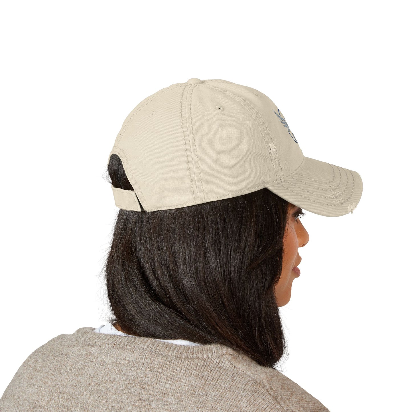Kindle Hat Embroidered