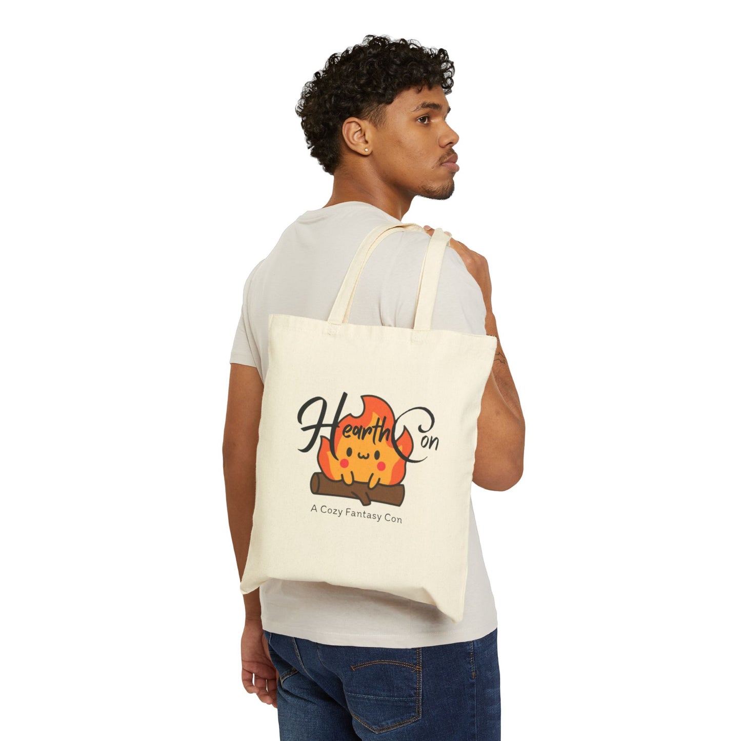 Hearth Con Tote Bag