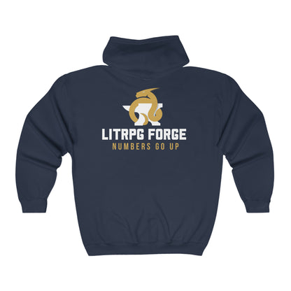 Forge Full Zip Hooded Sweatshirt