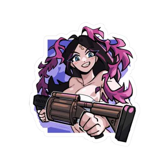 Tinea Sticker
