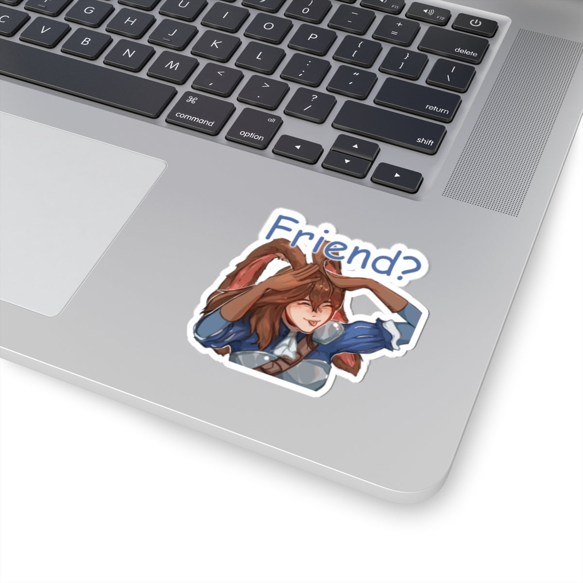 Pin sticker