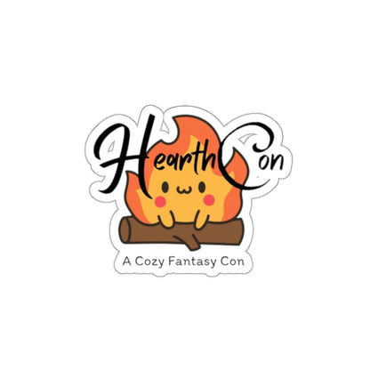 Hearth Con Stickers