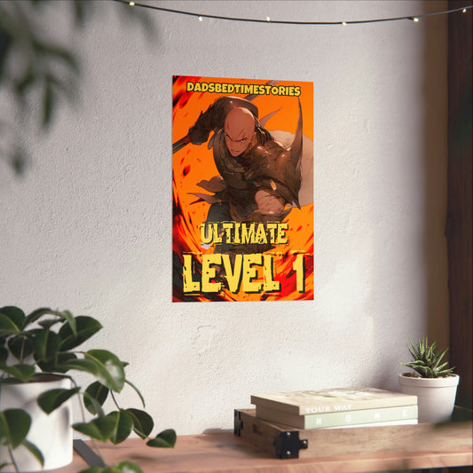 Ultimate Level One Matte Vertical Posters