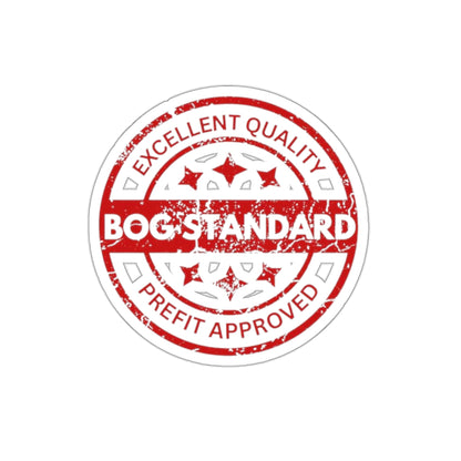 Bog Standard Sticker