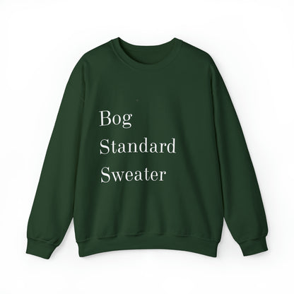 Bog Standard Unisex Crewneck Sweatshirt