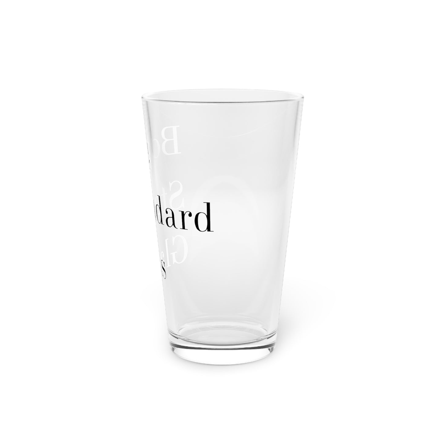 Bog Standard Pint Glass, 16oz