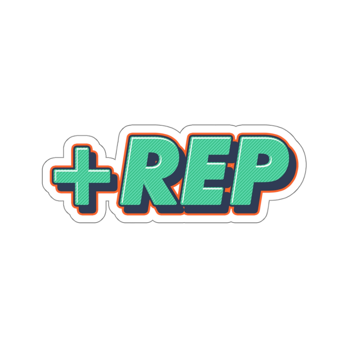 The +Rep Sticker – LitRPG Forge