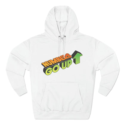 Numbers Go Up Hoodie