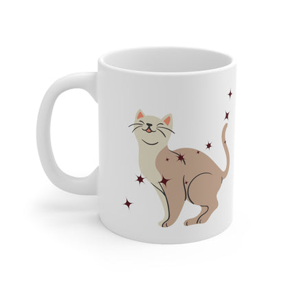 Cats and a Good Book Mug