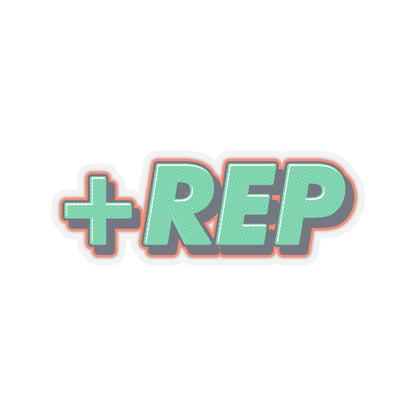 The +Rep Sticker