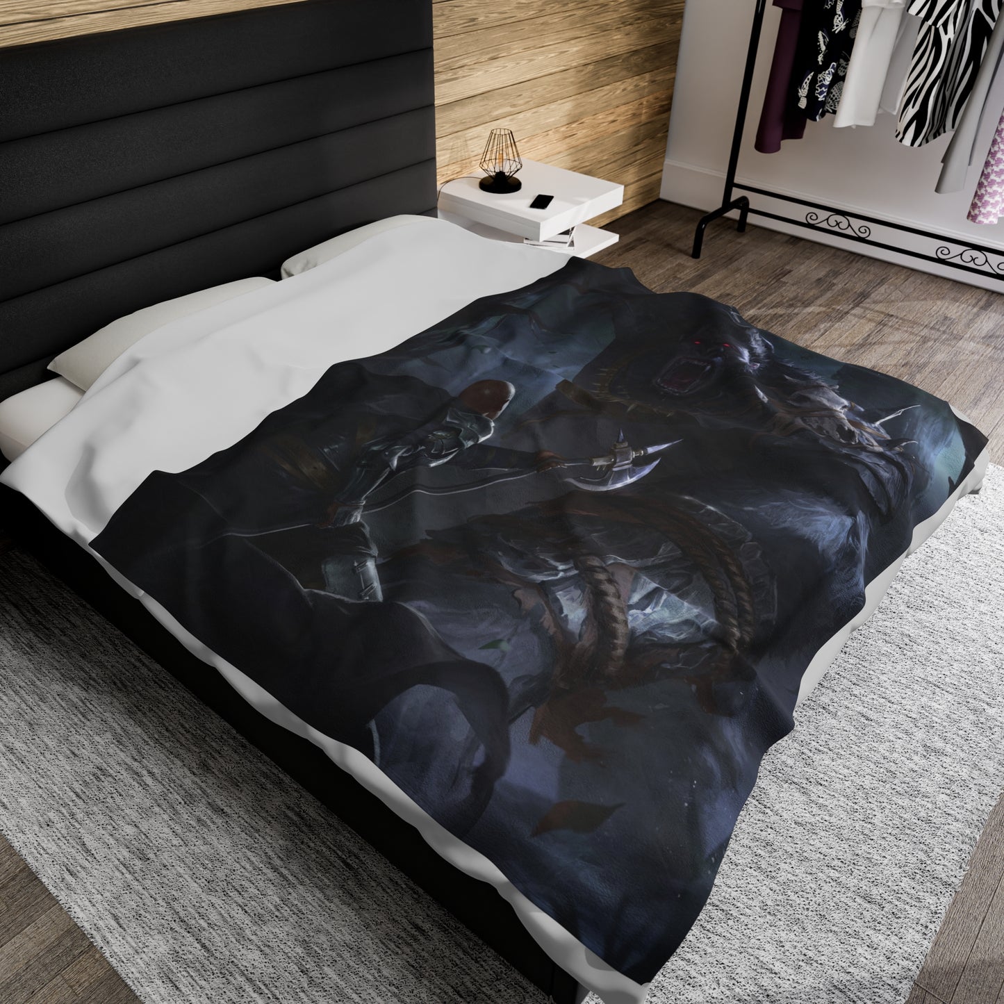 Ultimate Level 1 Cover Art Blanket Series