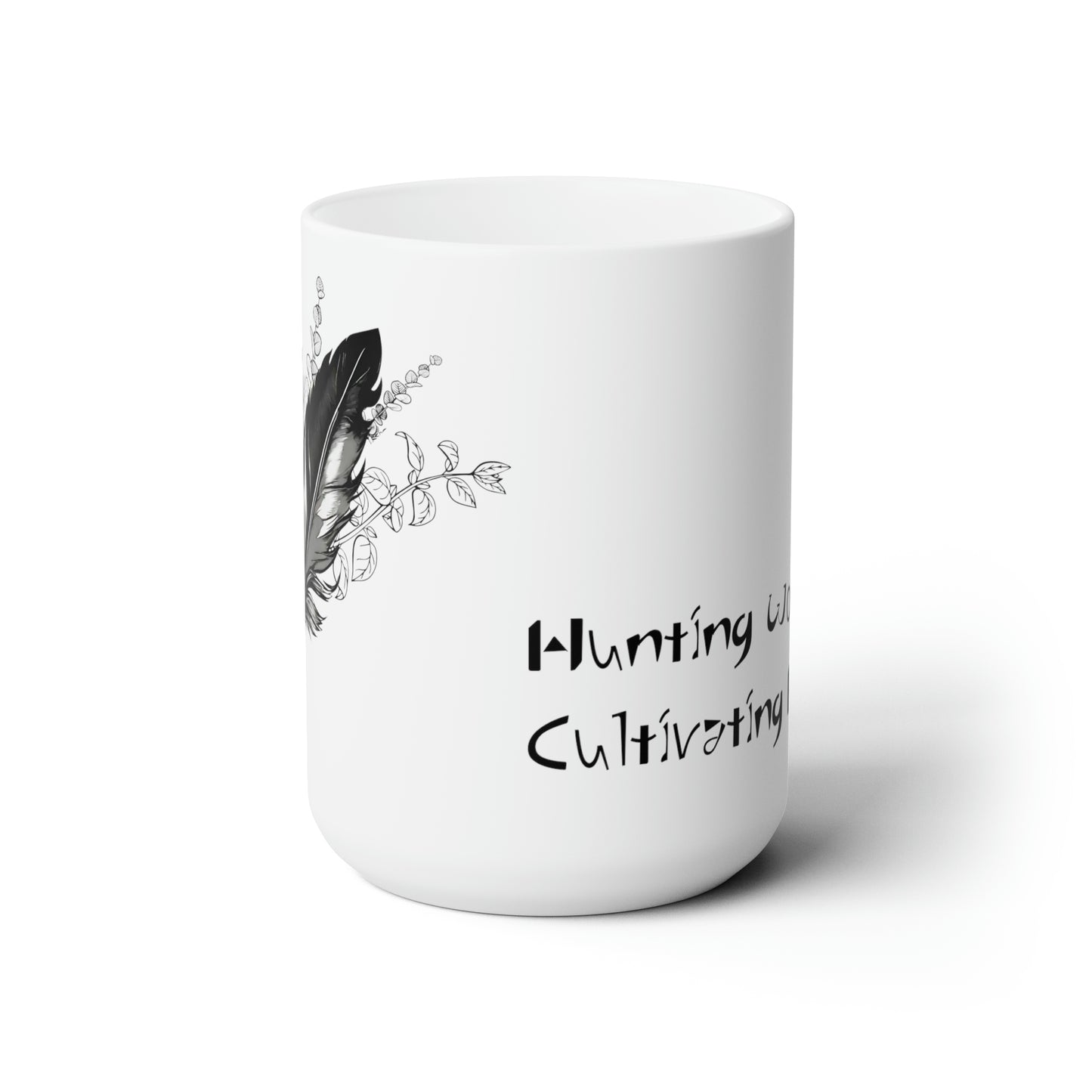 Hunting Words and Cultivating Herbs Mug.