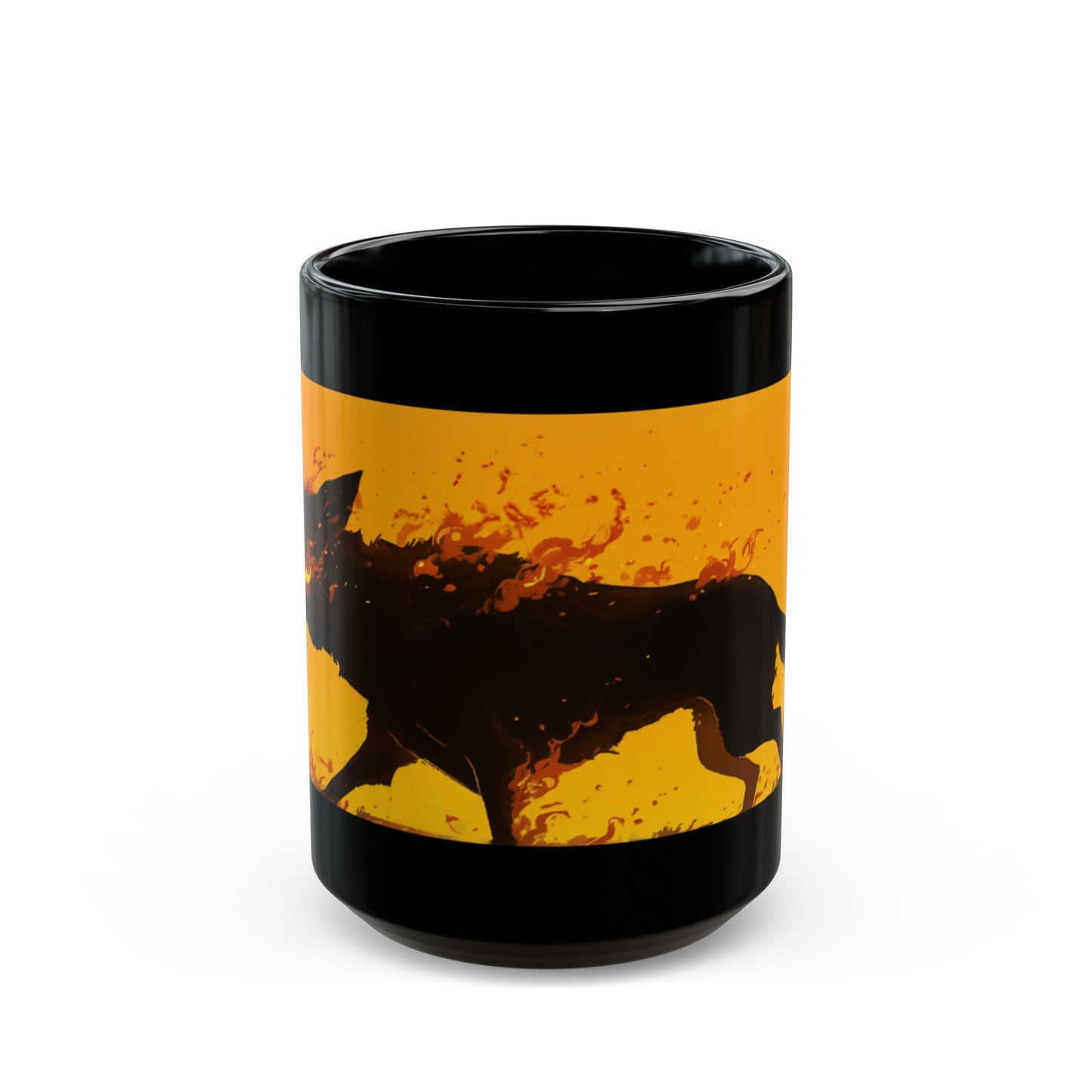 Titan the Hell Hound Mug(15oz)