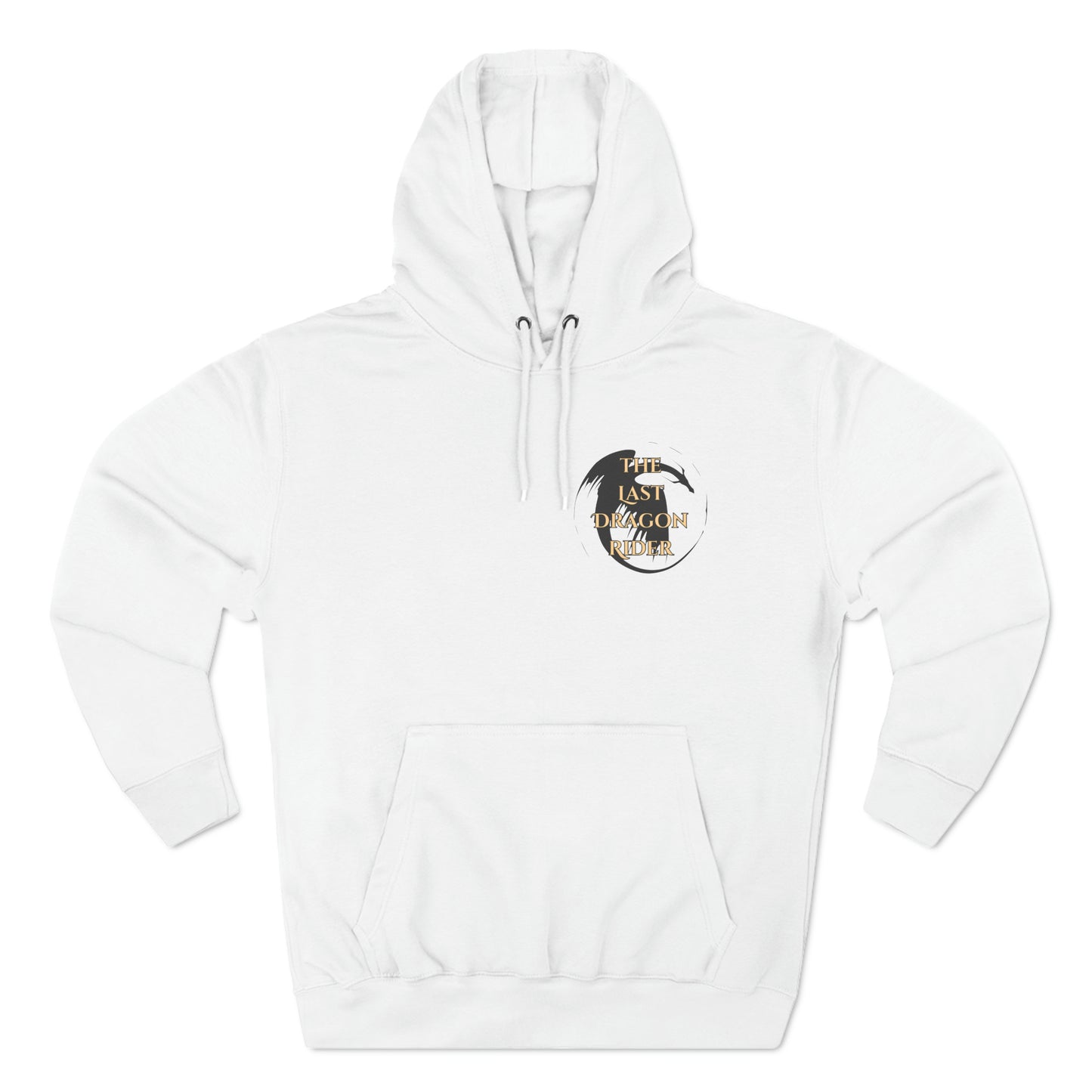 Dragon Scale Fleece Pullover Hoodie