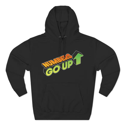 Numbers Go Up Hoodie