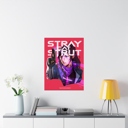 Stray Cat Poster