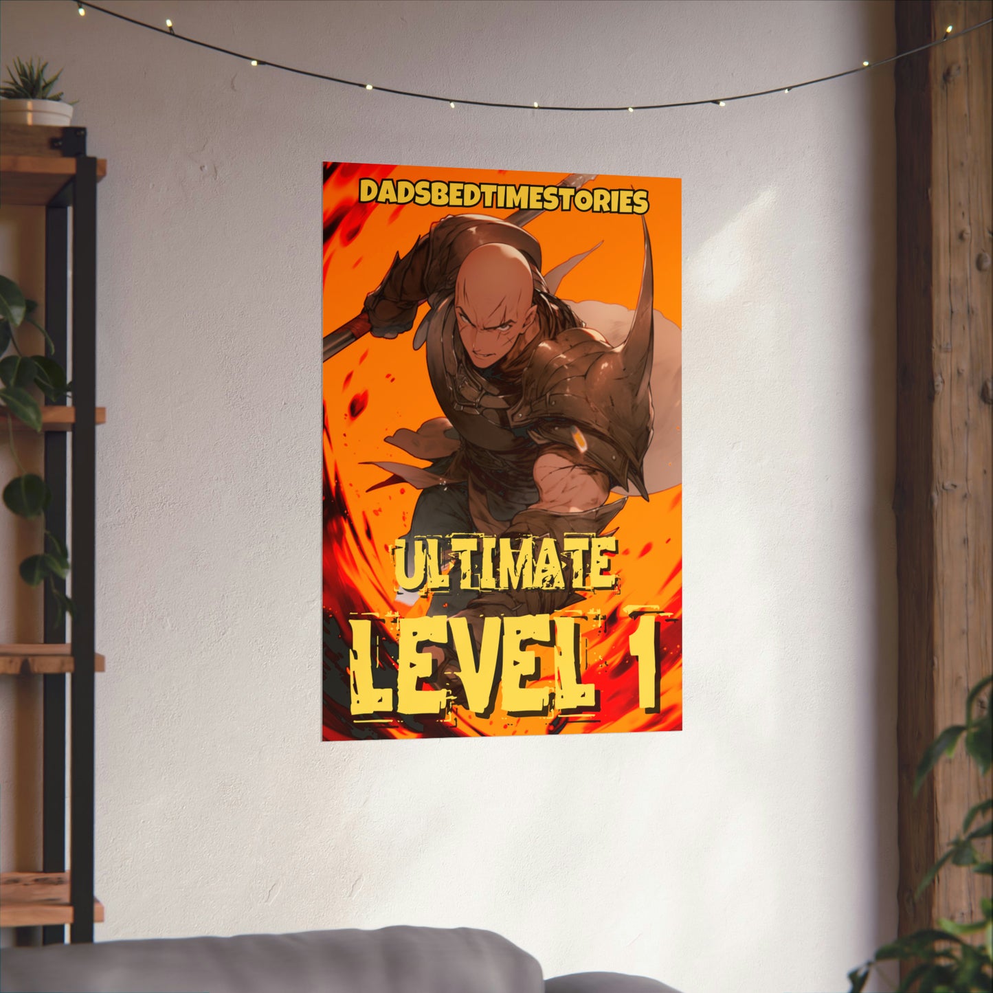 Ultimate Level One Matte Vertical Posters