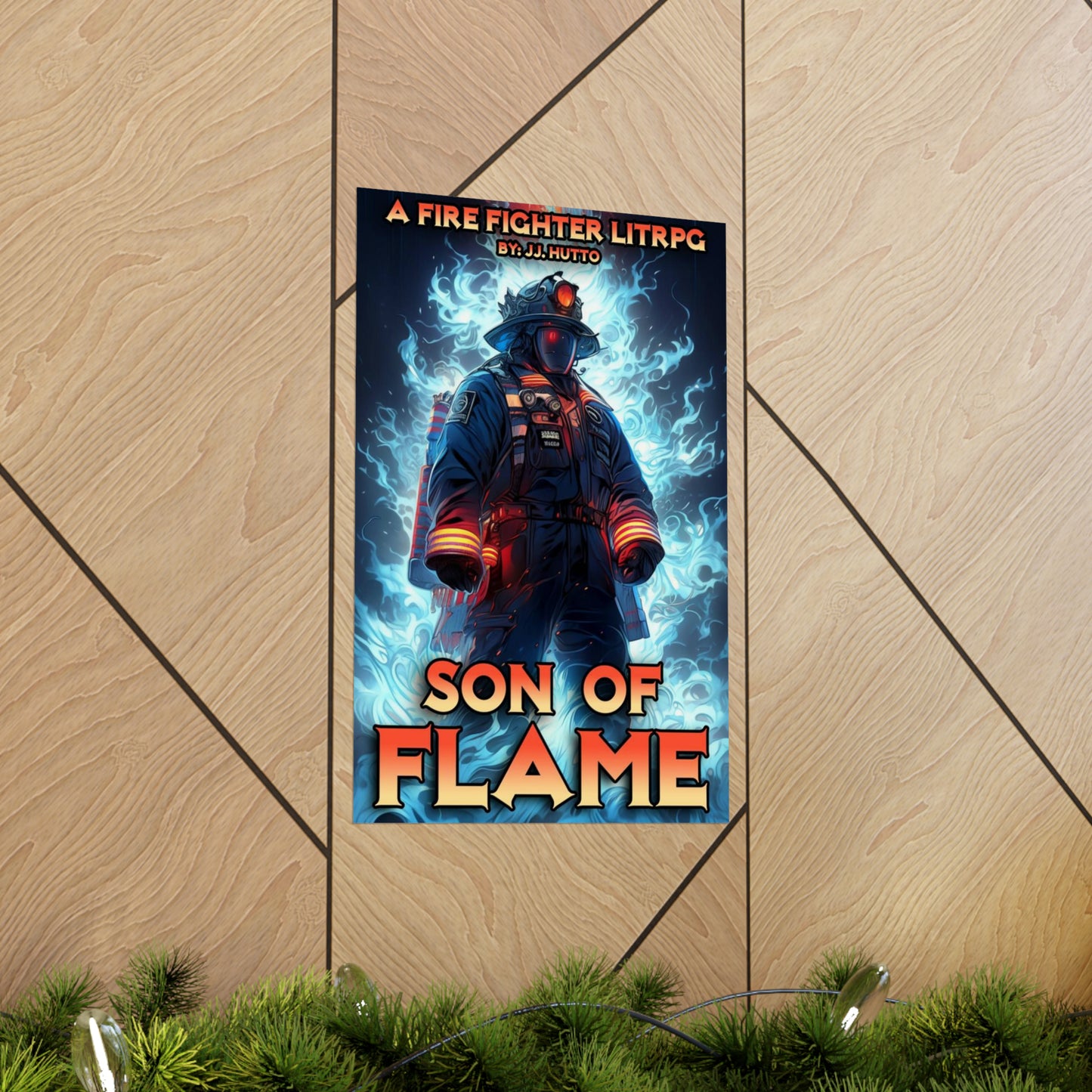 Son of Flame Matte Vertical Poster