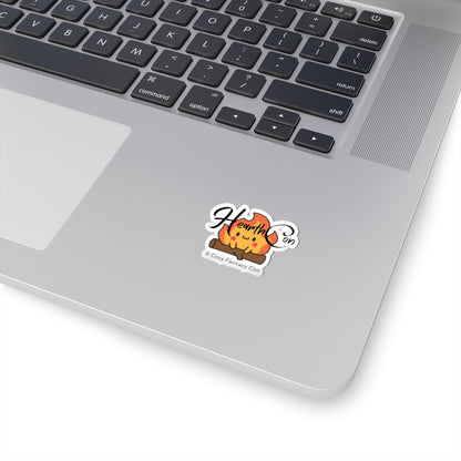 Hearth Con Stickers