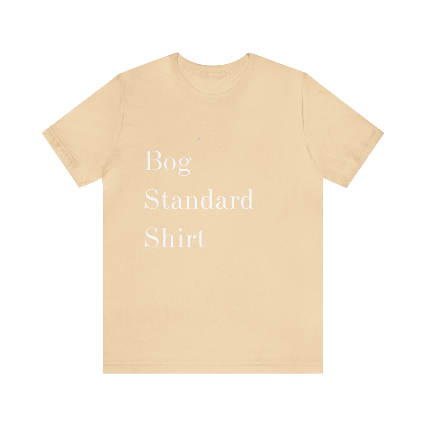 Bog Standard Short Sleeve Tee