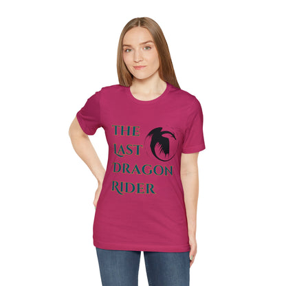 Dragon Rider Unisex Jersey Short Sleeve Tee