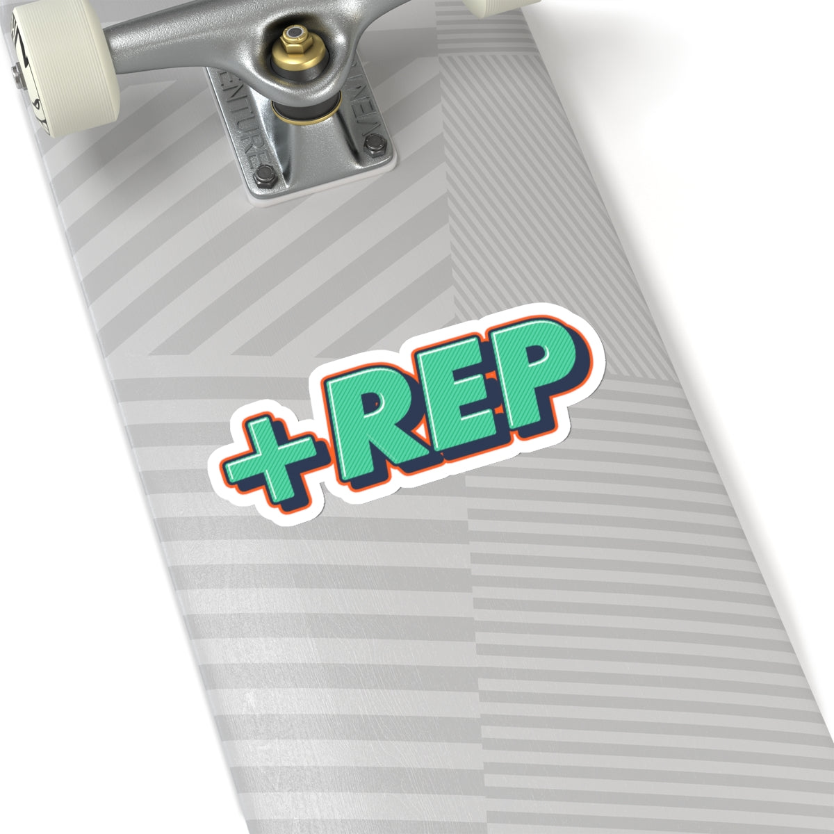 The +Rep Sticker