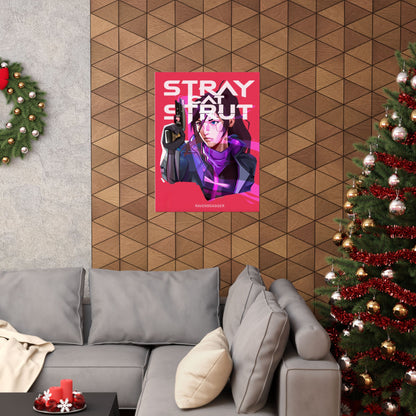 Stray Cat Poster