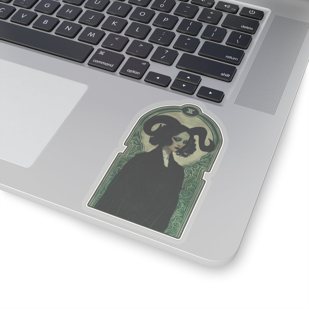 Death Cleric Sticker