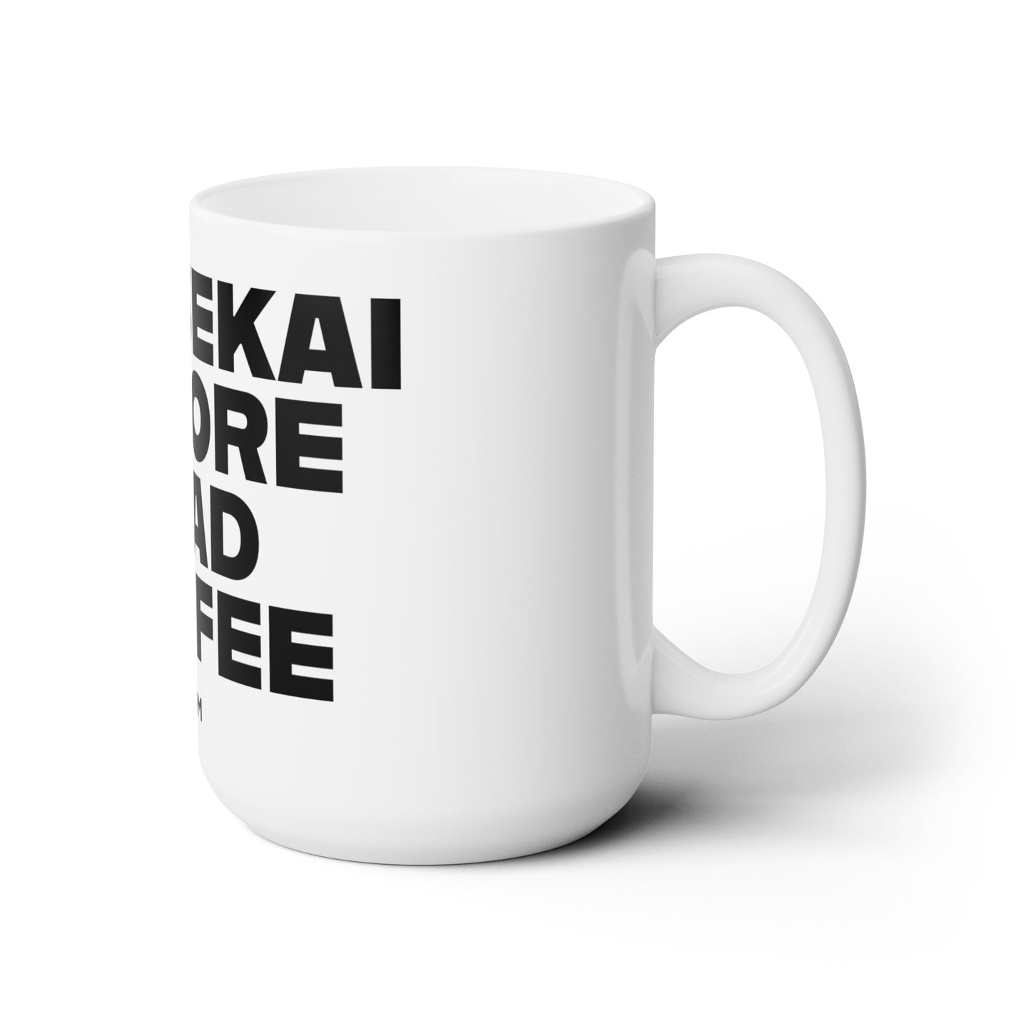 Don't Isekai Me Before I've Had My Coffee