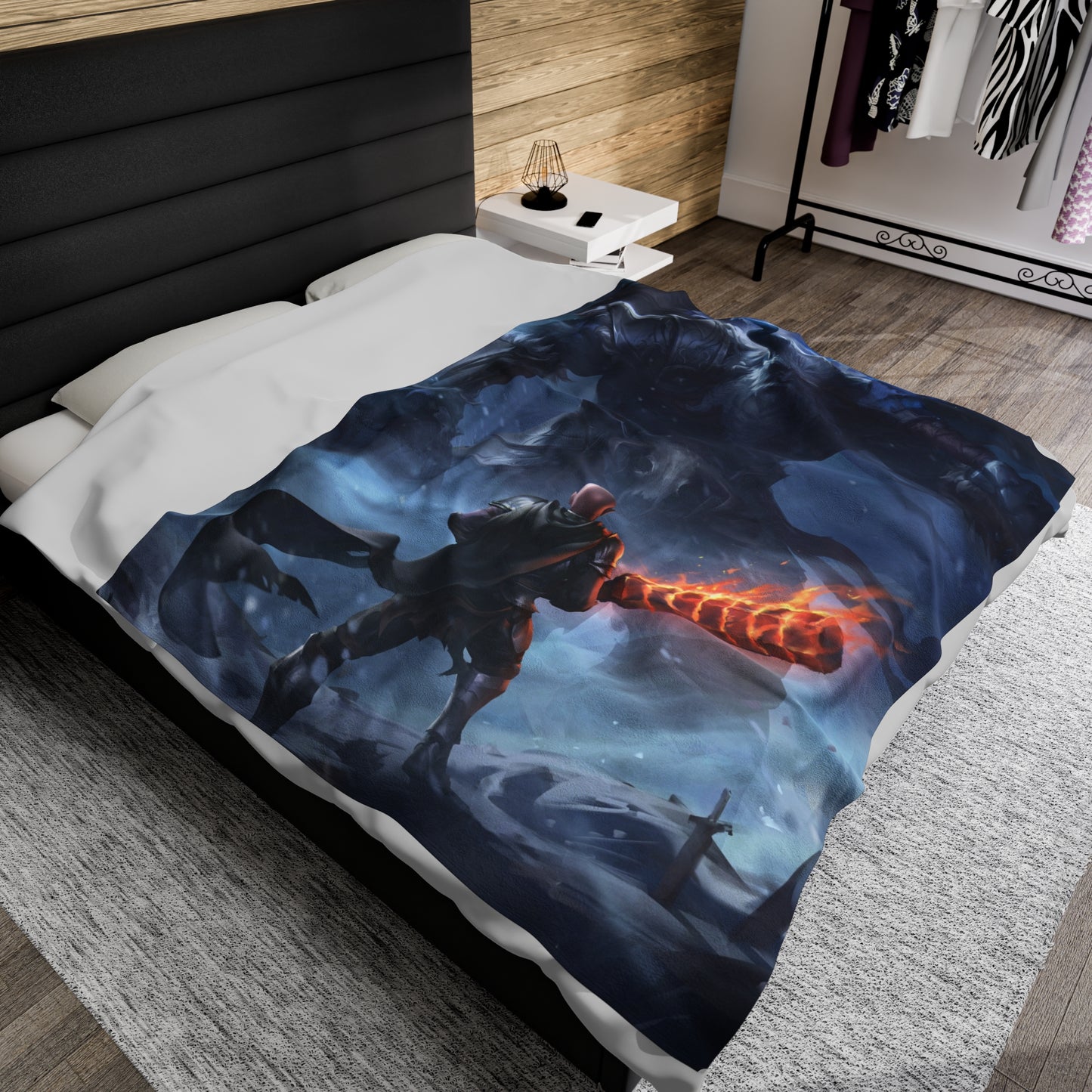 Ultimate Level 1 Cover Art Blanket Series