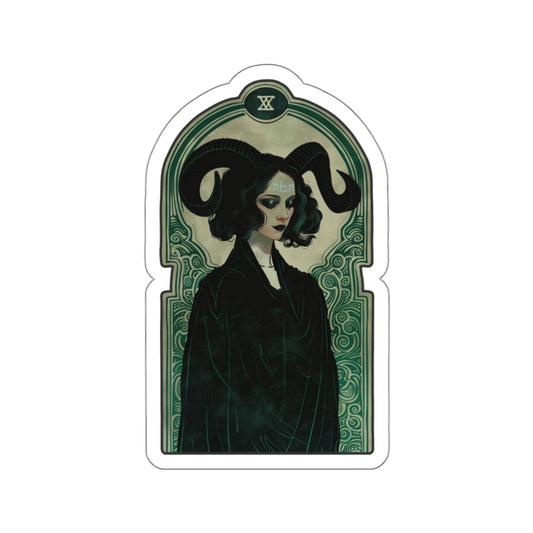Death Cleric Sticker