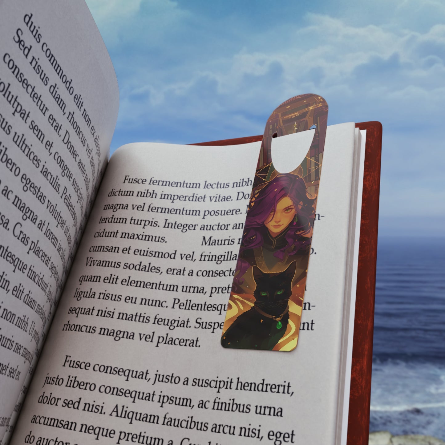 Magic Bookmark