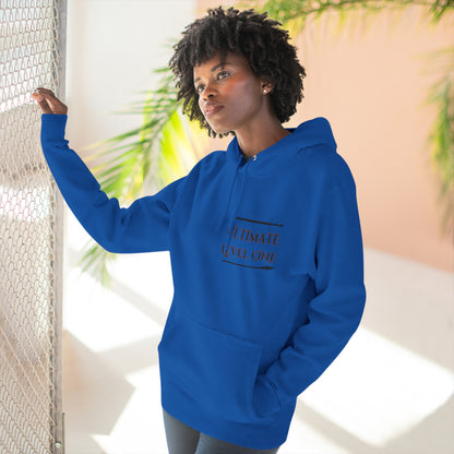 The Ultimate Fleece Hoodie