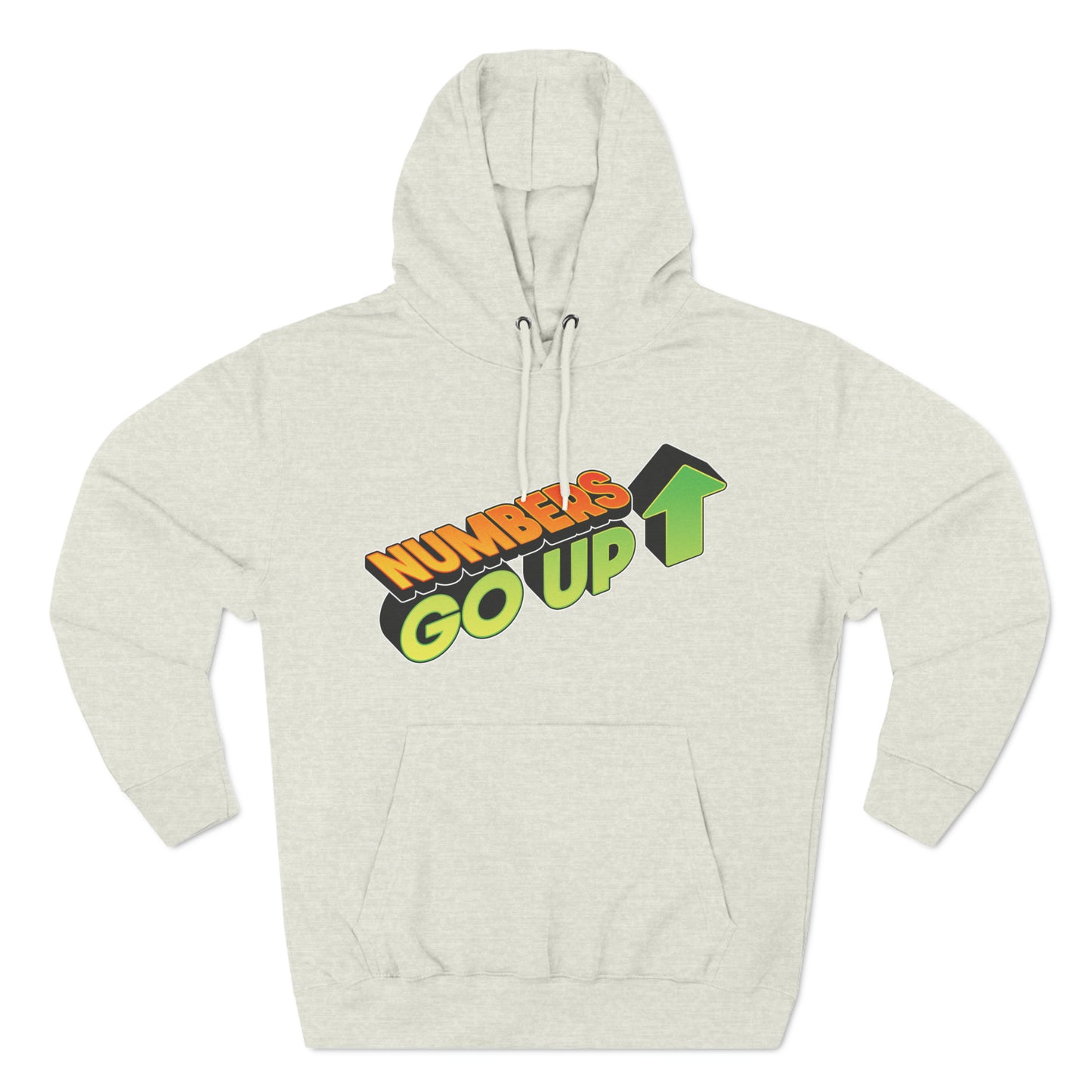 Numbers Go Up Hoodie