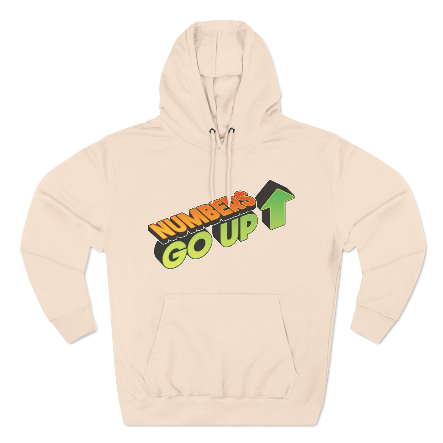 Numbers Go Up Hoodie