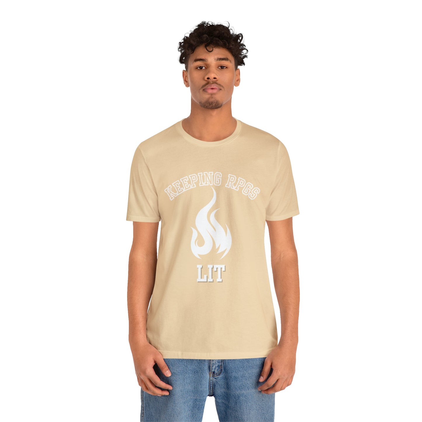 Keeping RPGs LIT Short Sleeve Tee