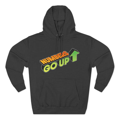 Numbers Go Up Hoodie