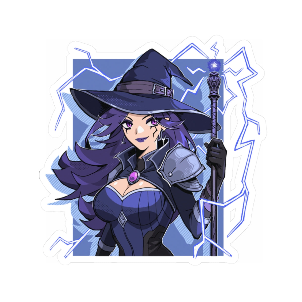 Witch Sticker