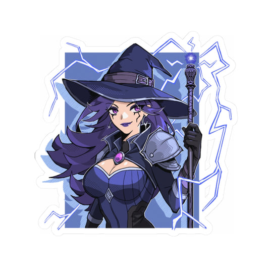 Witch Sticker