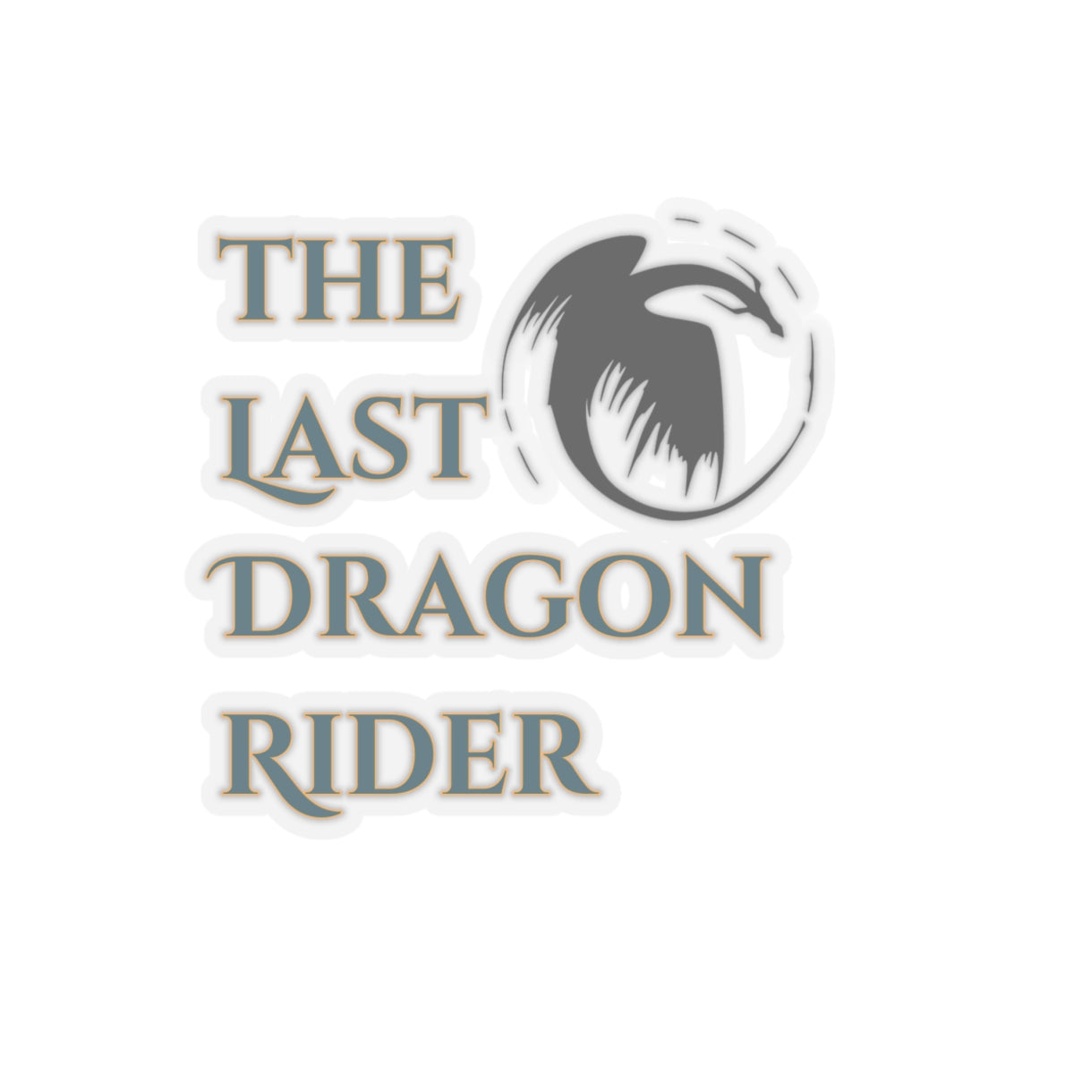 DragonRider Emblem Stickers